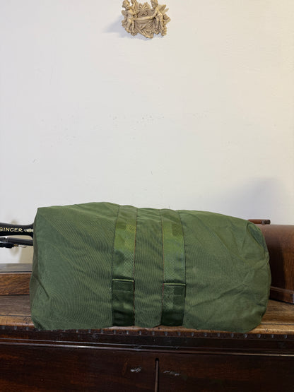 Vintage Nylon Us Flyers Kit Bag
