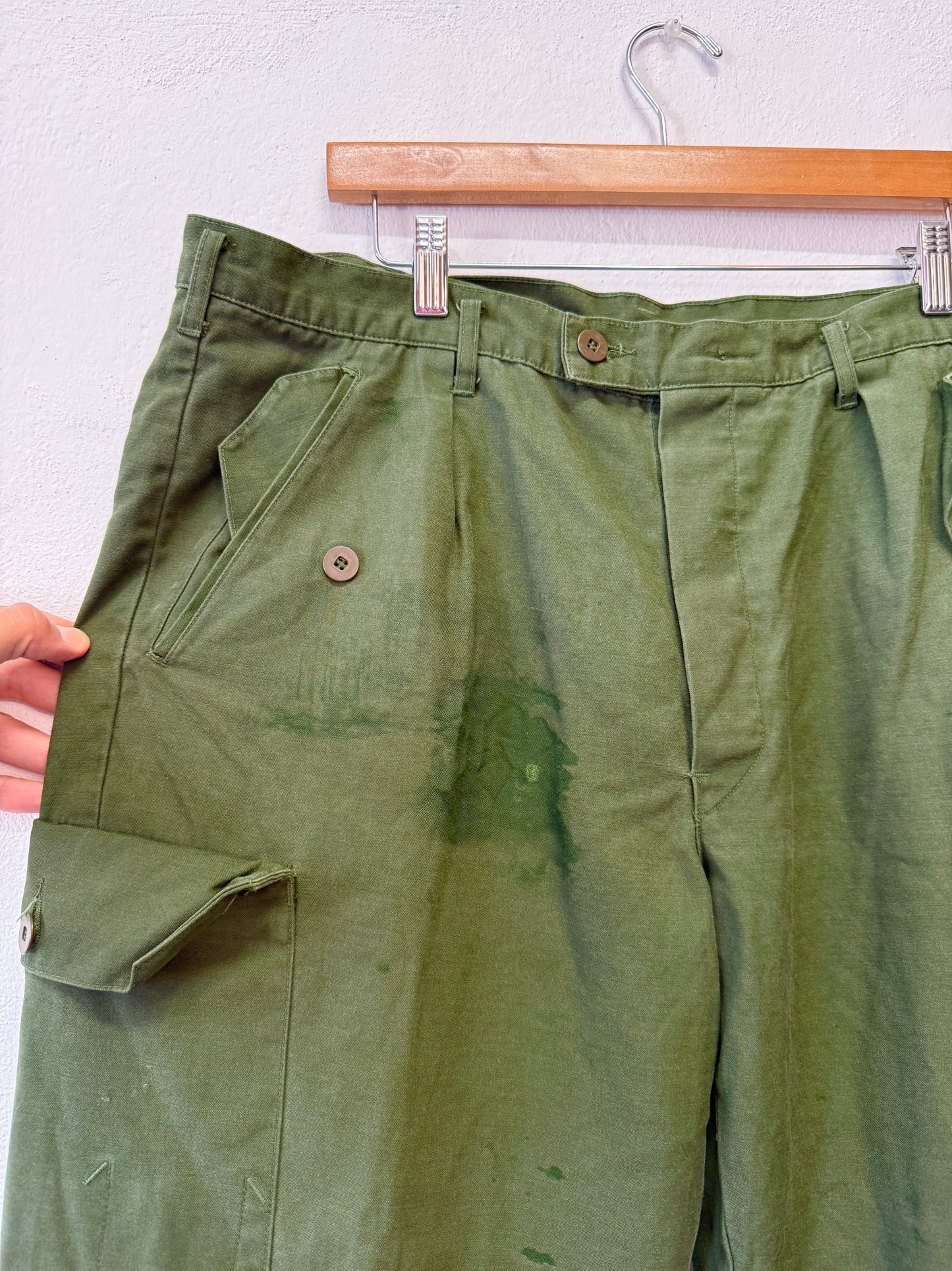 Vintage Swedish Army Pants “W36”