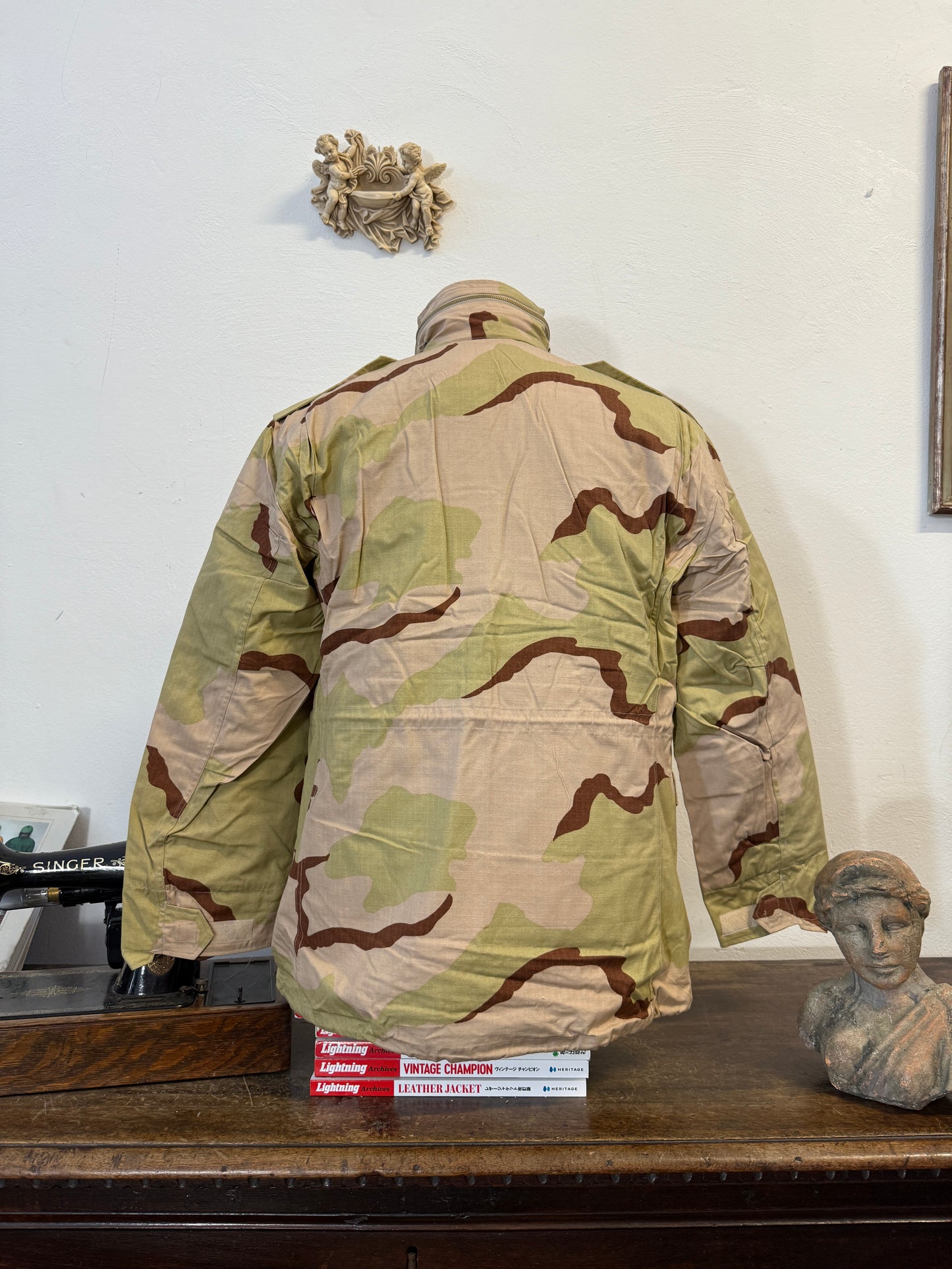 Repro Desert Camo Field Jacket M65 “M”