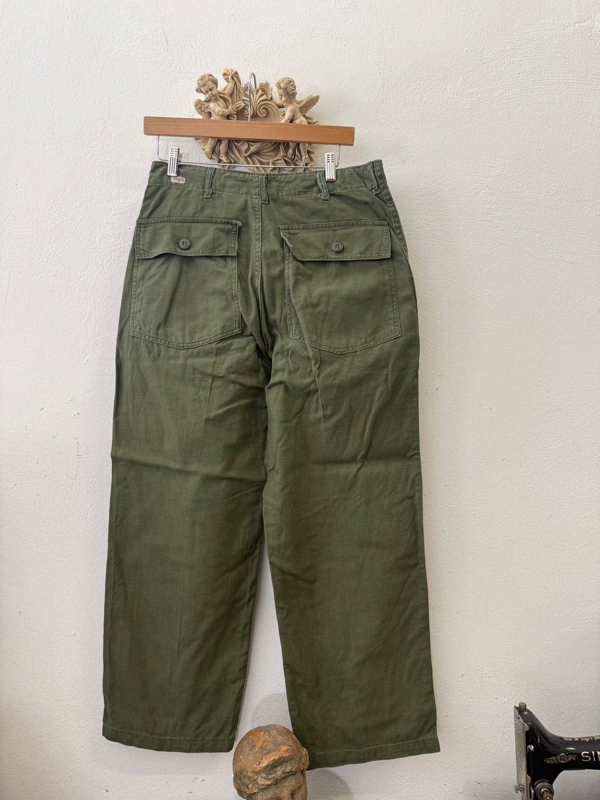 Vintage Og 107 Us Army Fatigue Pants “W31”