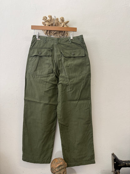Vintage Og 107 Us Army Fatigue Pants “W31”