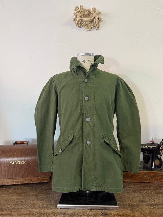 Vintage 60’s Swedish Army Jacket “M”