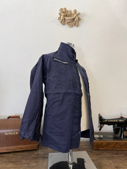 Vintage British Royal Navy Jacket “XS”