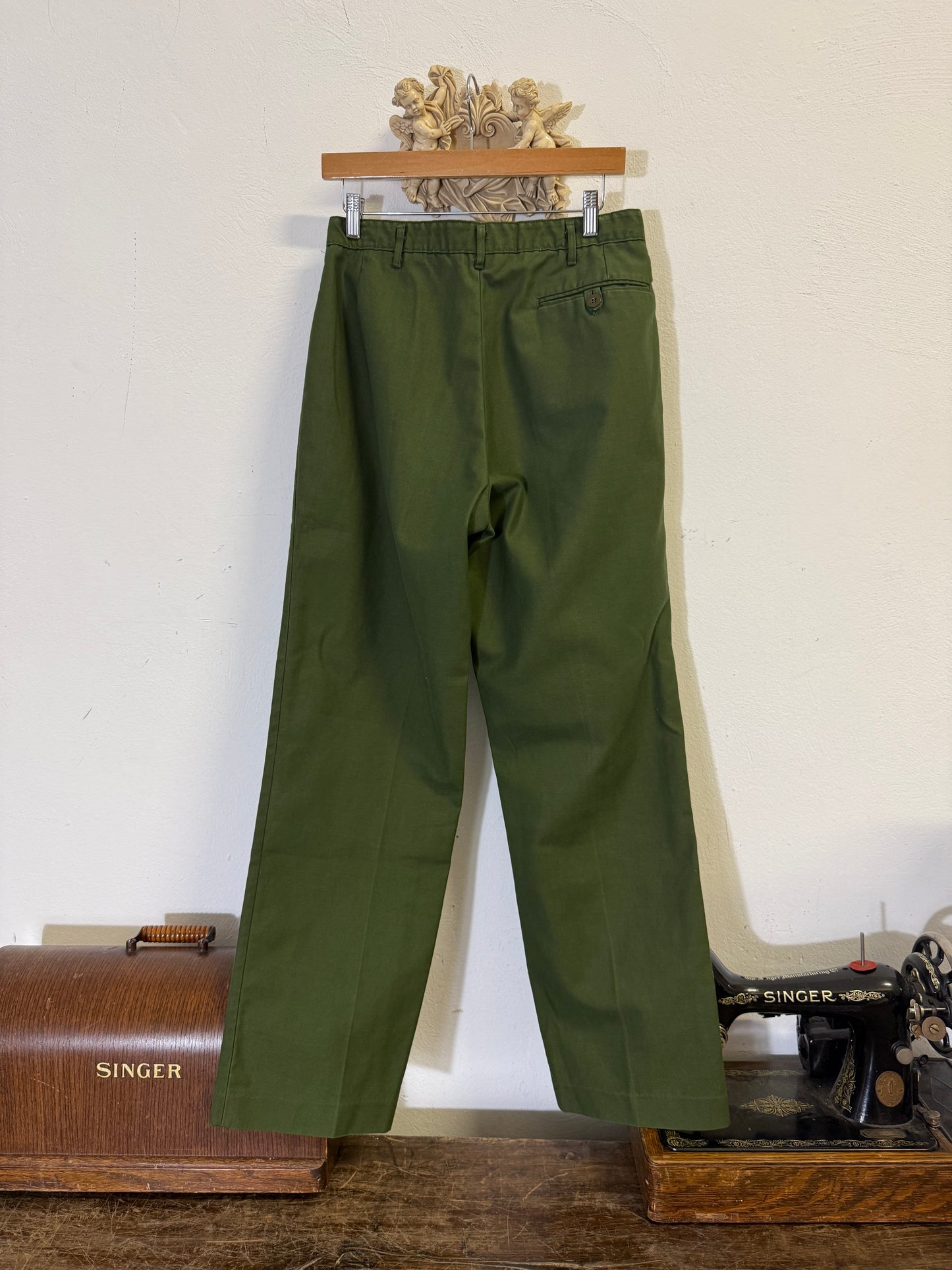 Vintage Swedish Army Fatigue Pants “W29”