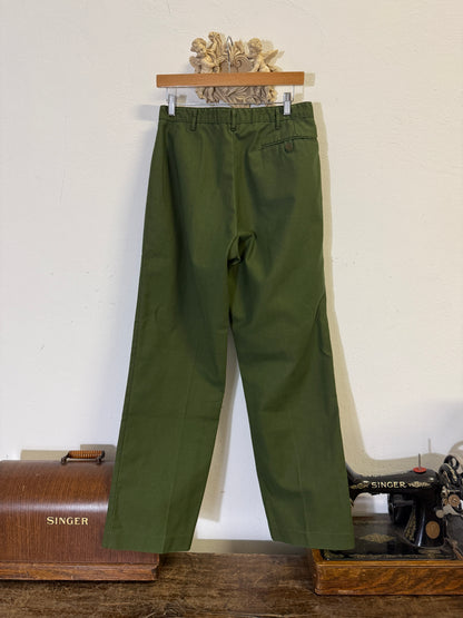 Vintage Swedish Army Fatigue Pants “W29”