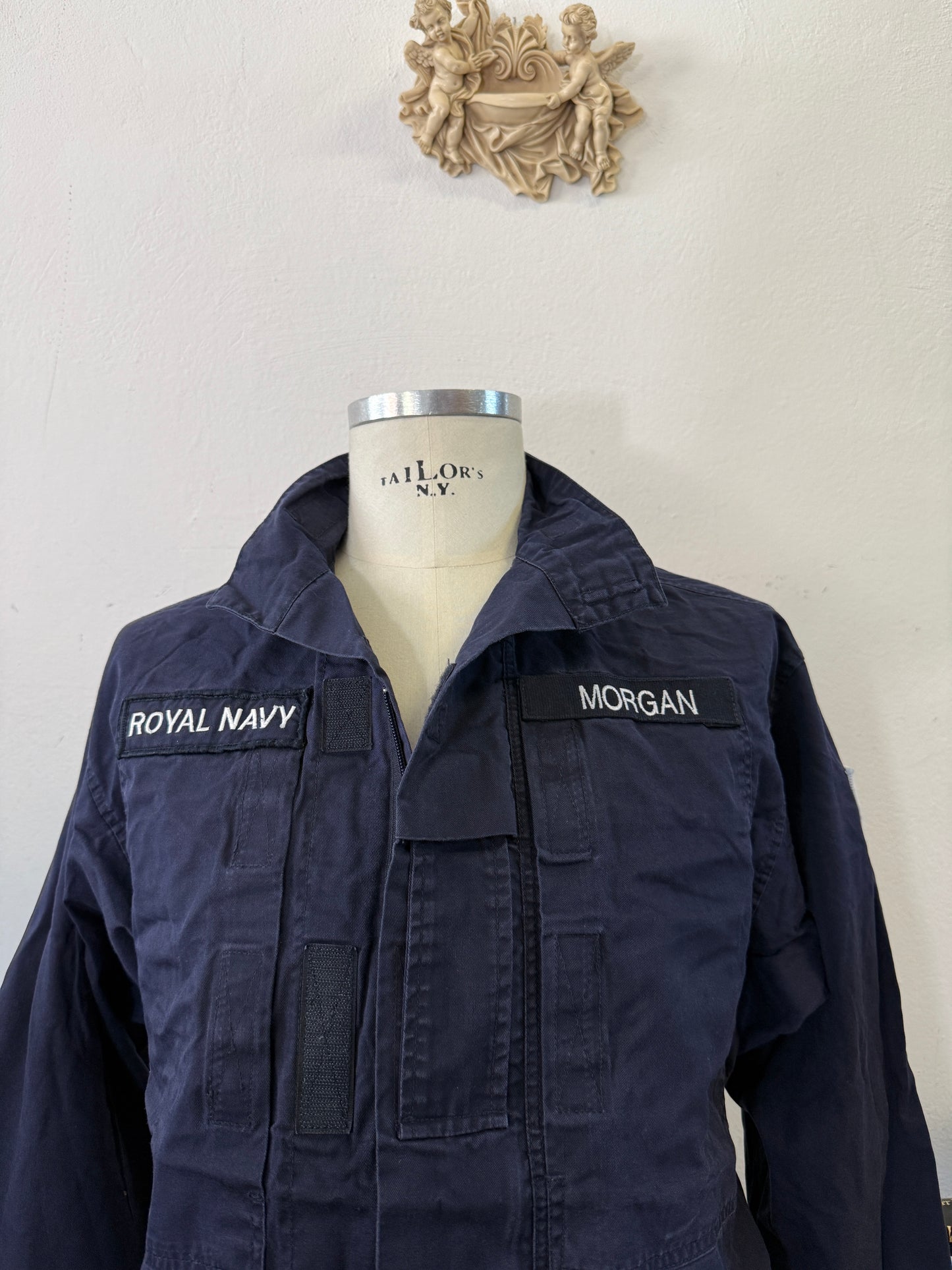Vintage British Royal Navy Jacket “M”