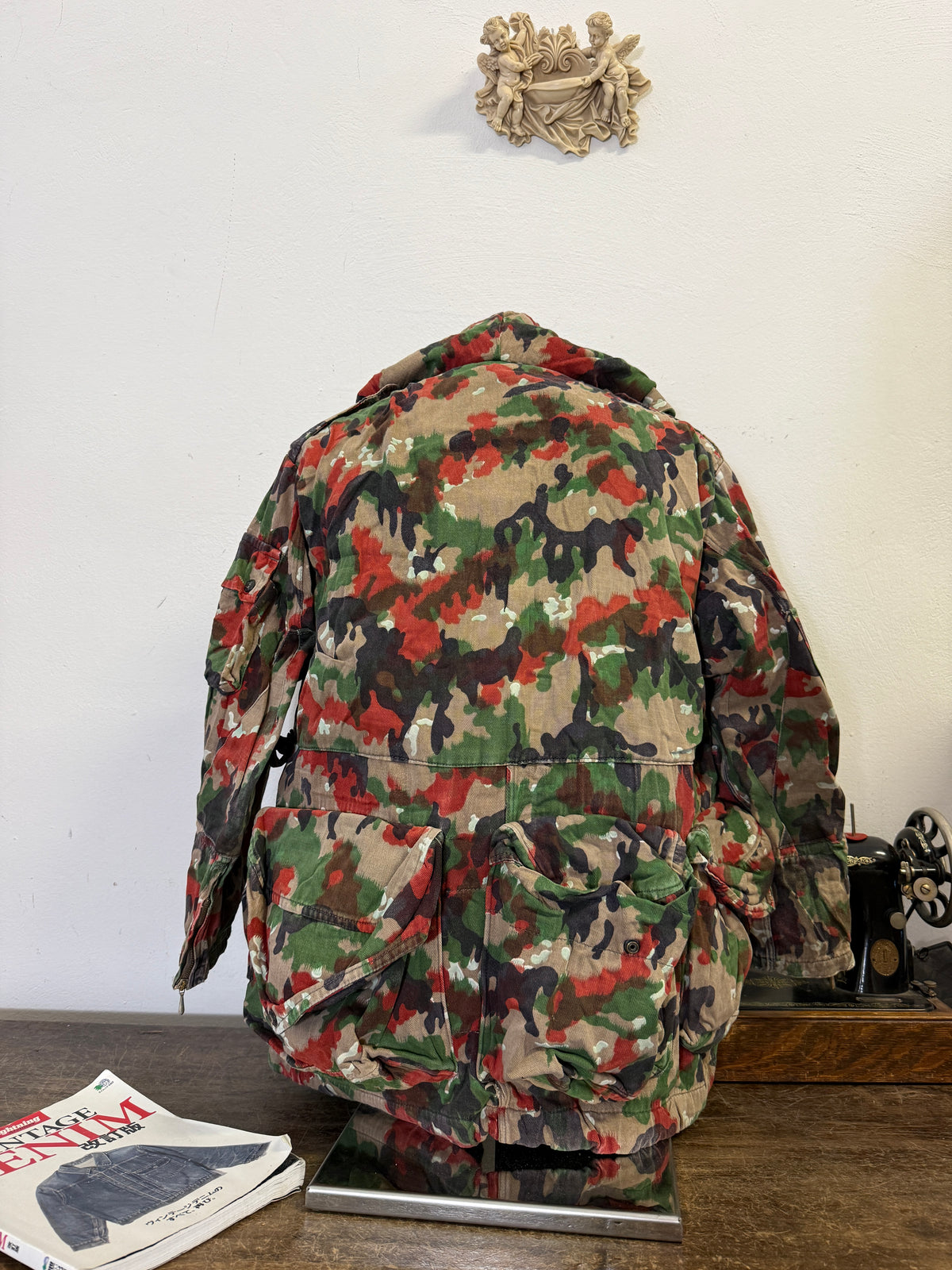 Vintage Swiss Army Camo Jacket M70 “M”
