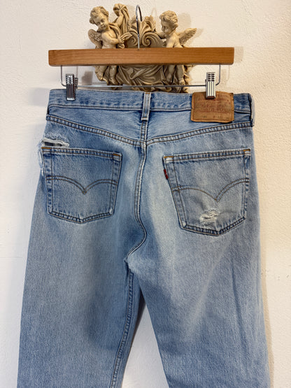 Vintage Levi’s 501 Made in Usa “W31 L36”