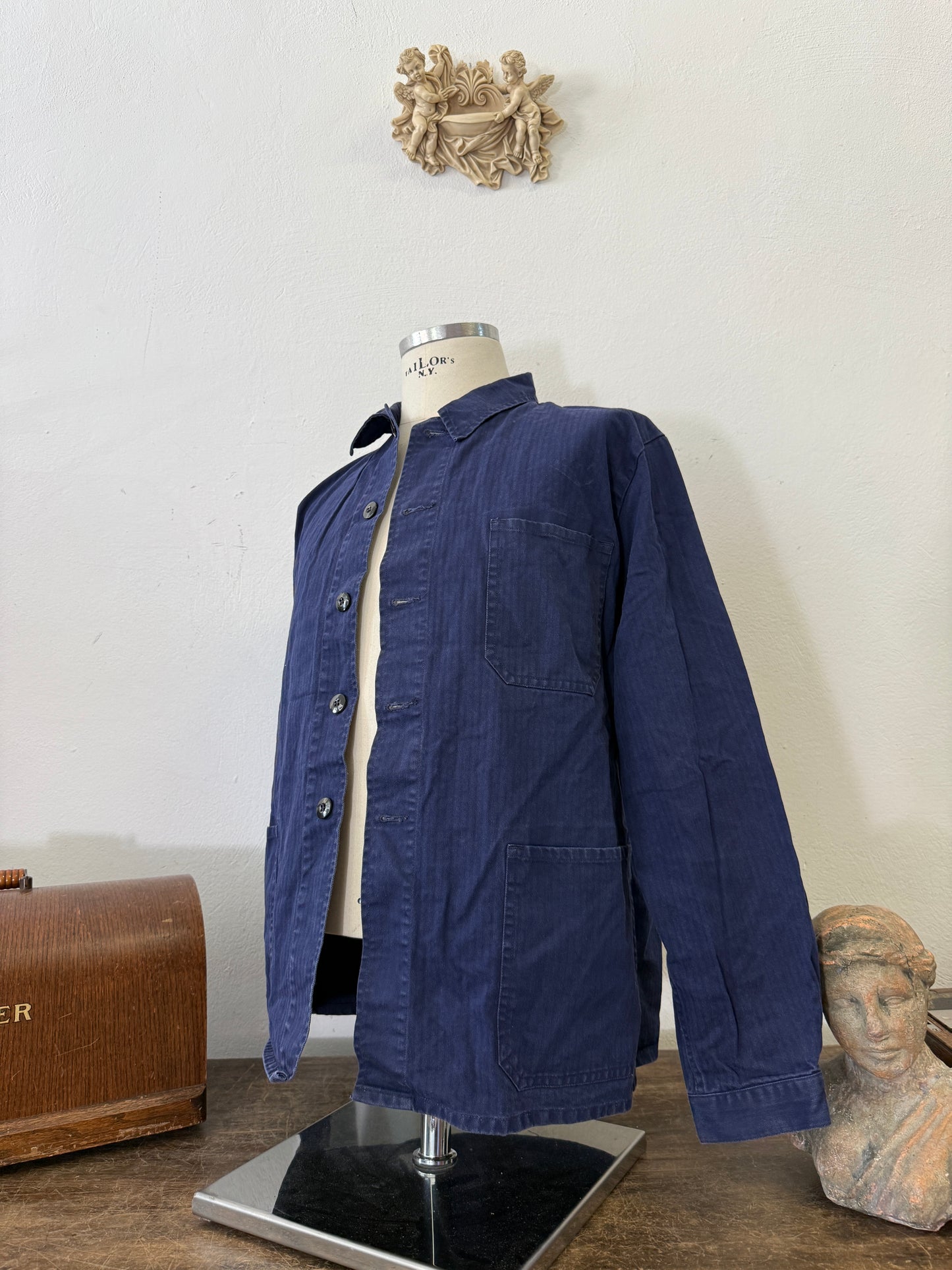 Vintage 90’s German Army Work Jacket HBT “M”
