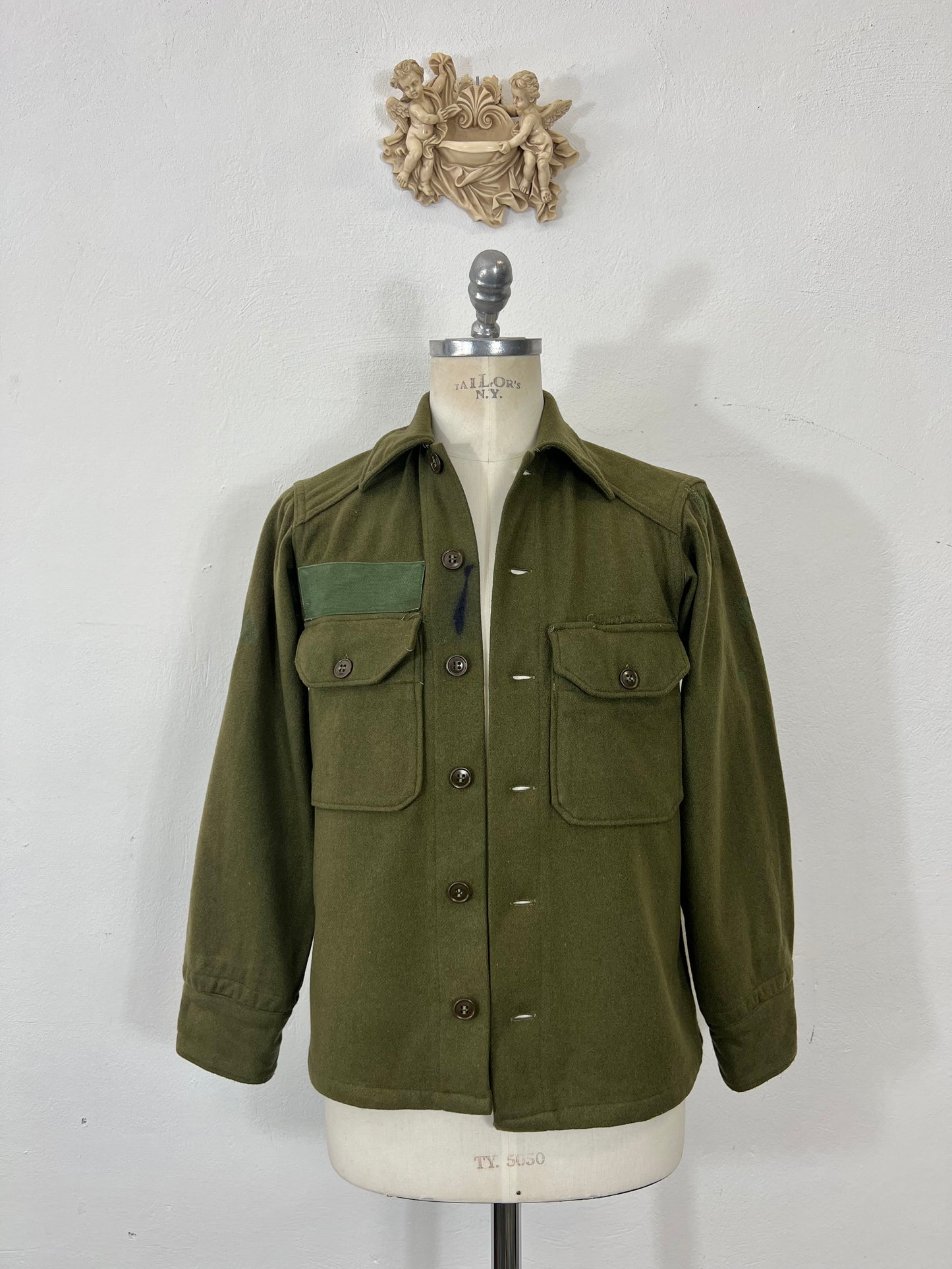 Vintage OG 108 Wool Shirt “XS”
