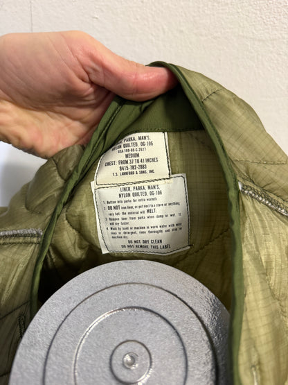 Vintage 60’s US Army Liner Parka Jacket “L”