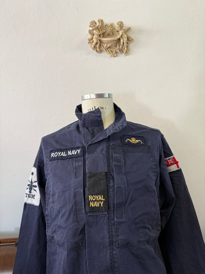 Vintage British Royal Navy Jacket “L”