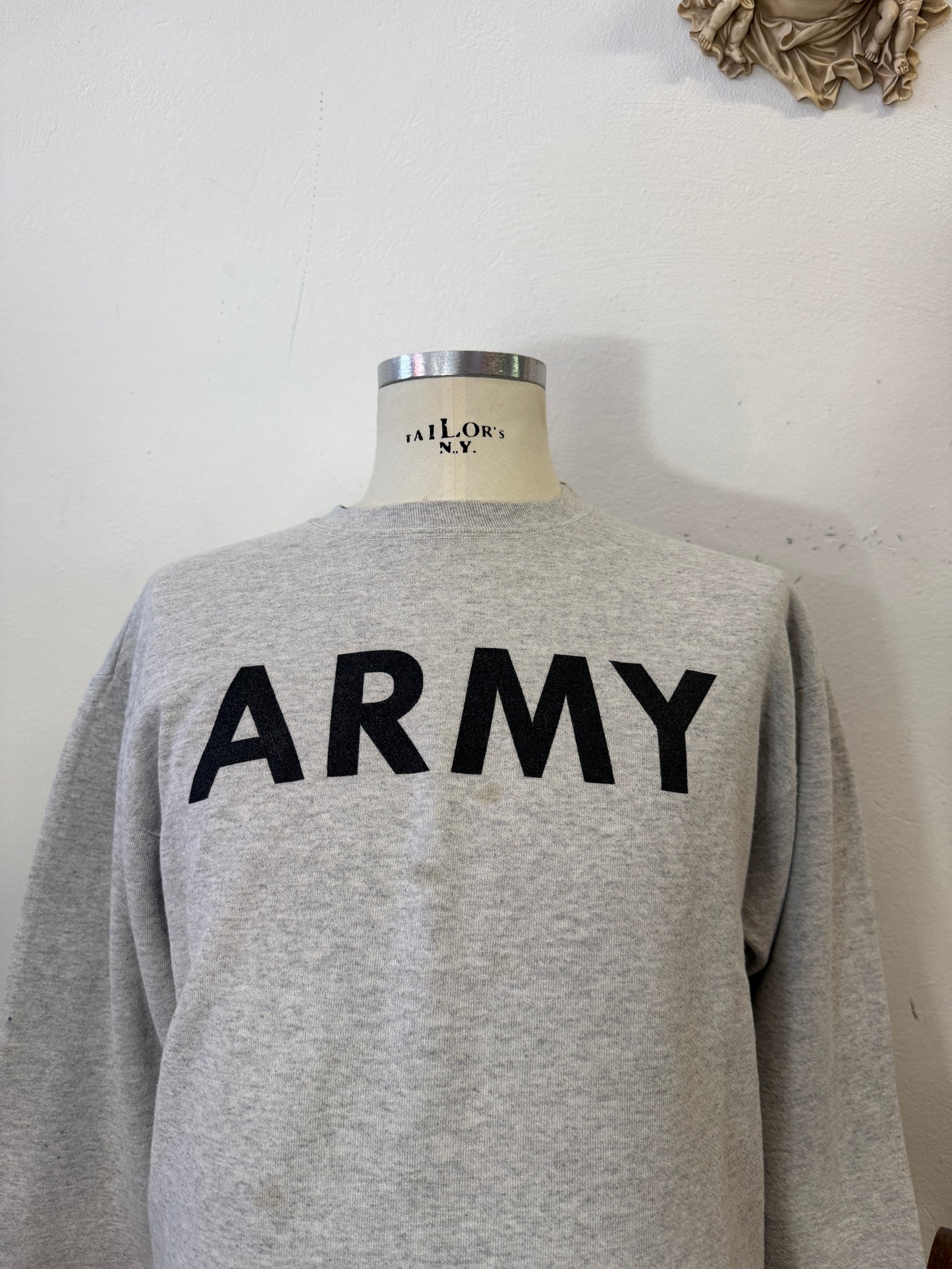 Vintage Us Army Sweatshirt “M”