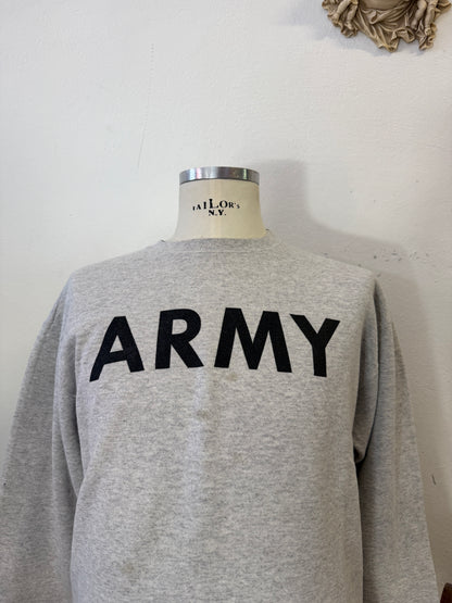 Vintage Us Army Sweatshirt “M”