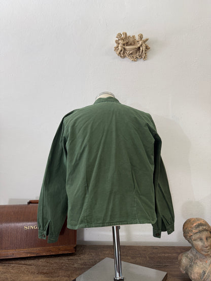 Vintage 80’s Woman Swedish Army Shirt - S