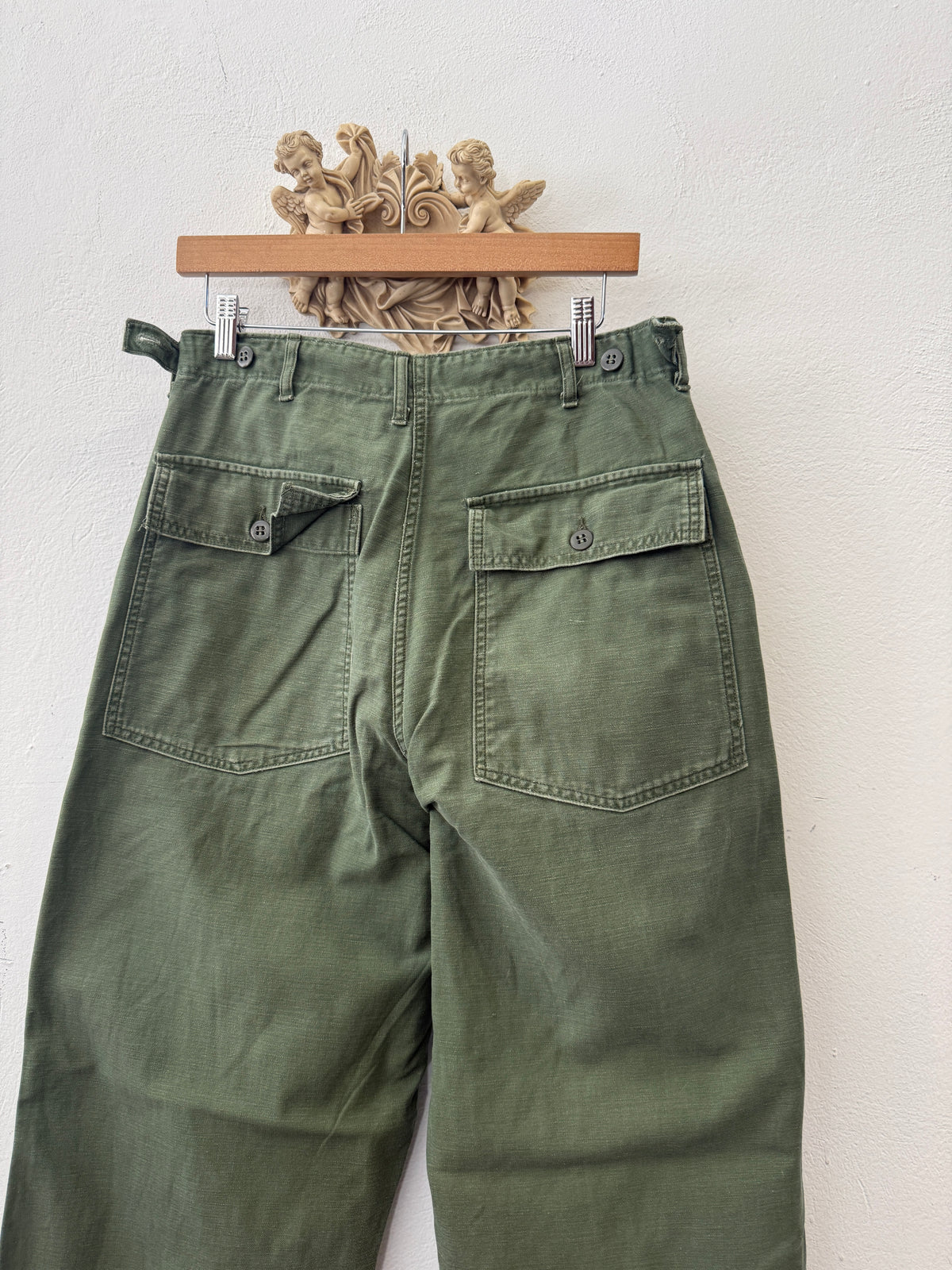 Vintage Og 107 Us Army Fatigue Pants “W31”