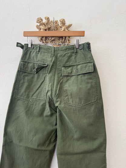 Vintage Og 107 Us Army Fatigue Pants “W31”