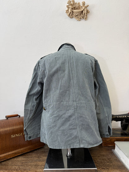 Vintage Selvedge Swiss Army Jacket “L”