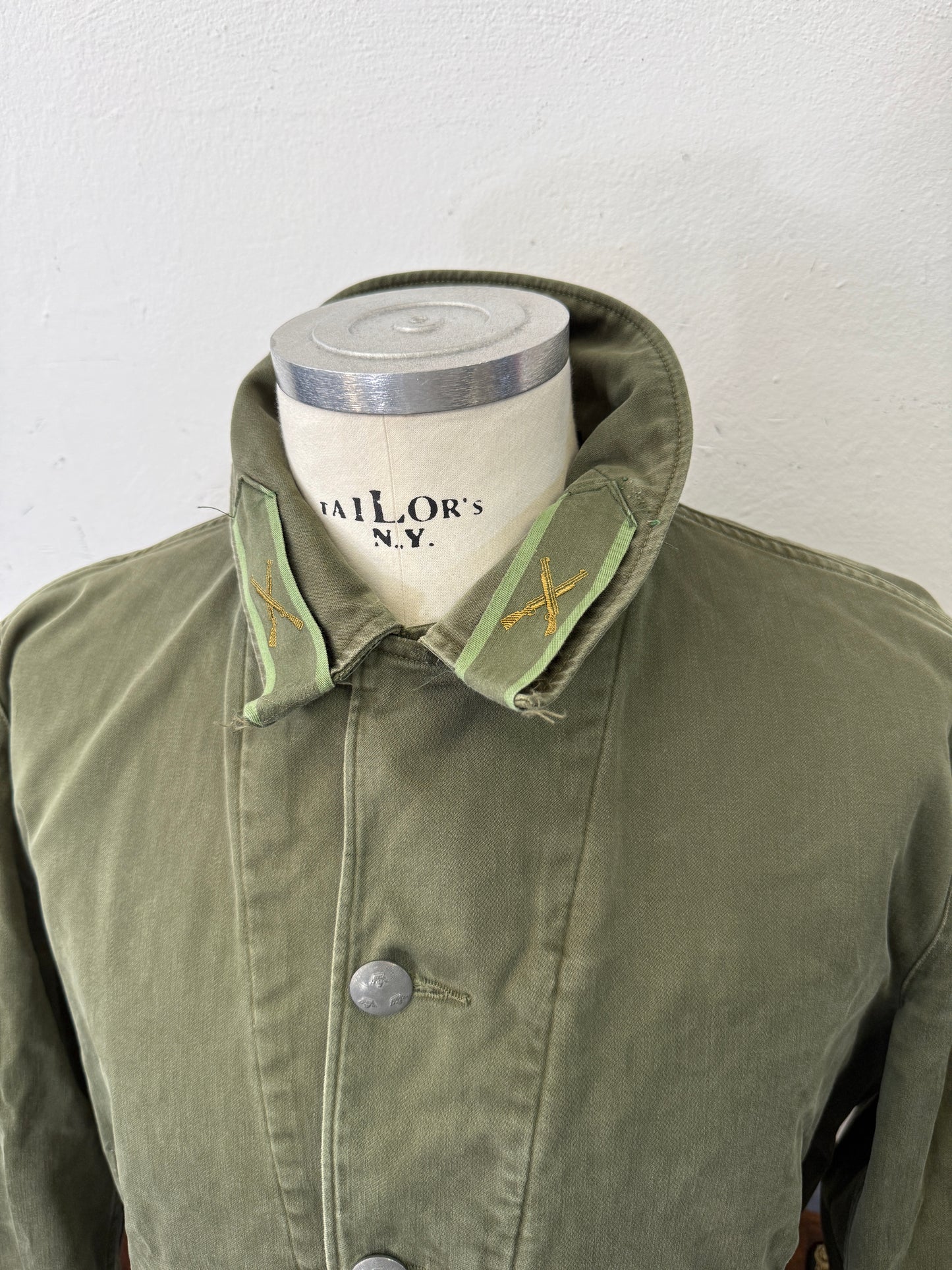 Vintage 70’s Swedish Army Jacket “M/L”