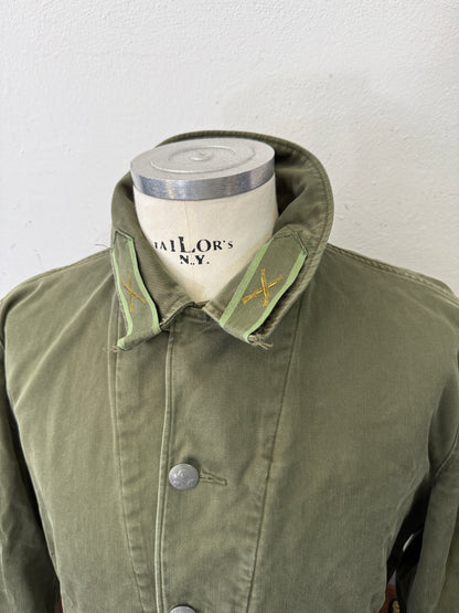 Vintage 70’s Swedish Army Jacket “M/L”