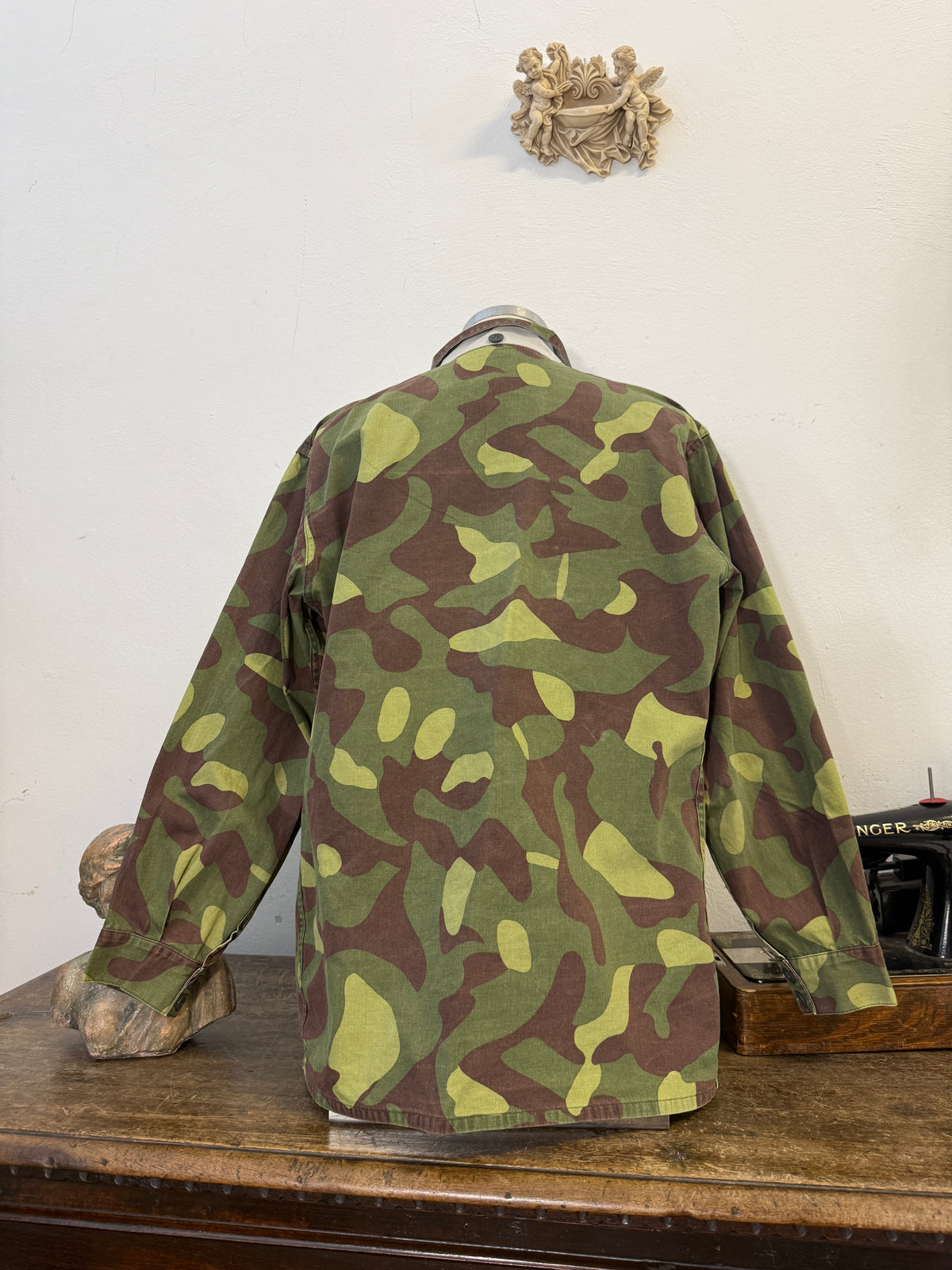 Vintage 60’s Rare Finnish Camo Jacket “L/XL”