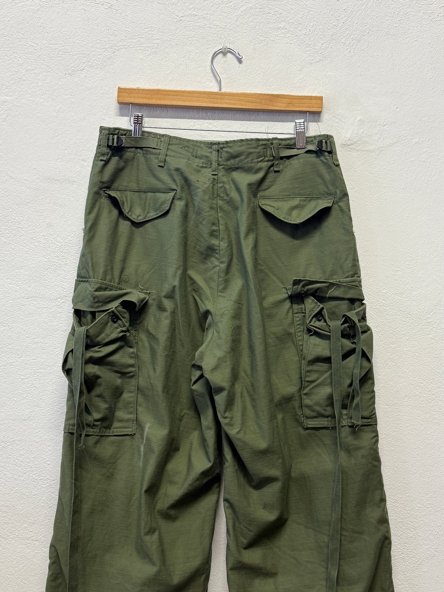 Vintage Cargo Pants M65 Us Army “W33”