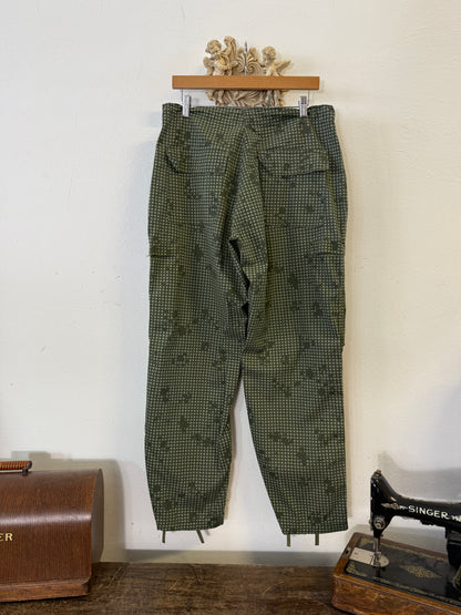 Vintage U.S. Army Night Camouflage Pants “W33”