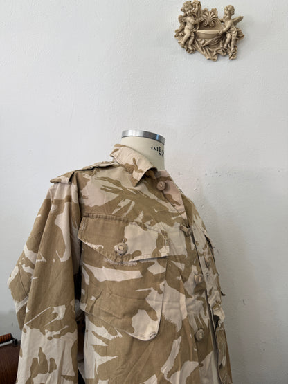 Vintage British Army Dpm Jacket “L”