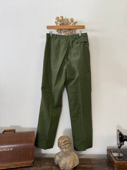Vintage Swedish Army Fatigue Pants “W30”