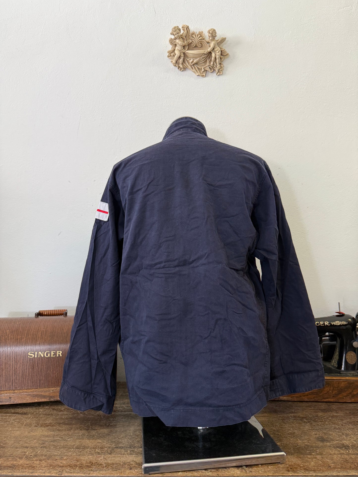 Vintage British Royal Navy Jacket “L”
