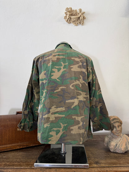 Vintage Jungle Jacket ERDL Us Army “M”