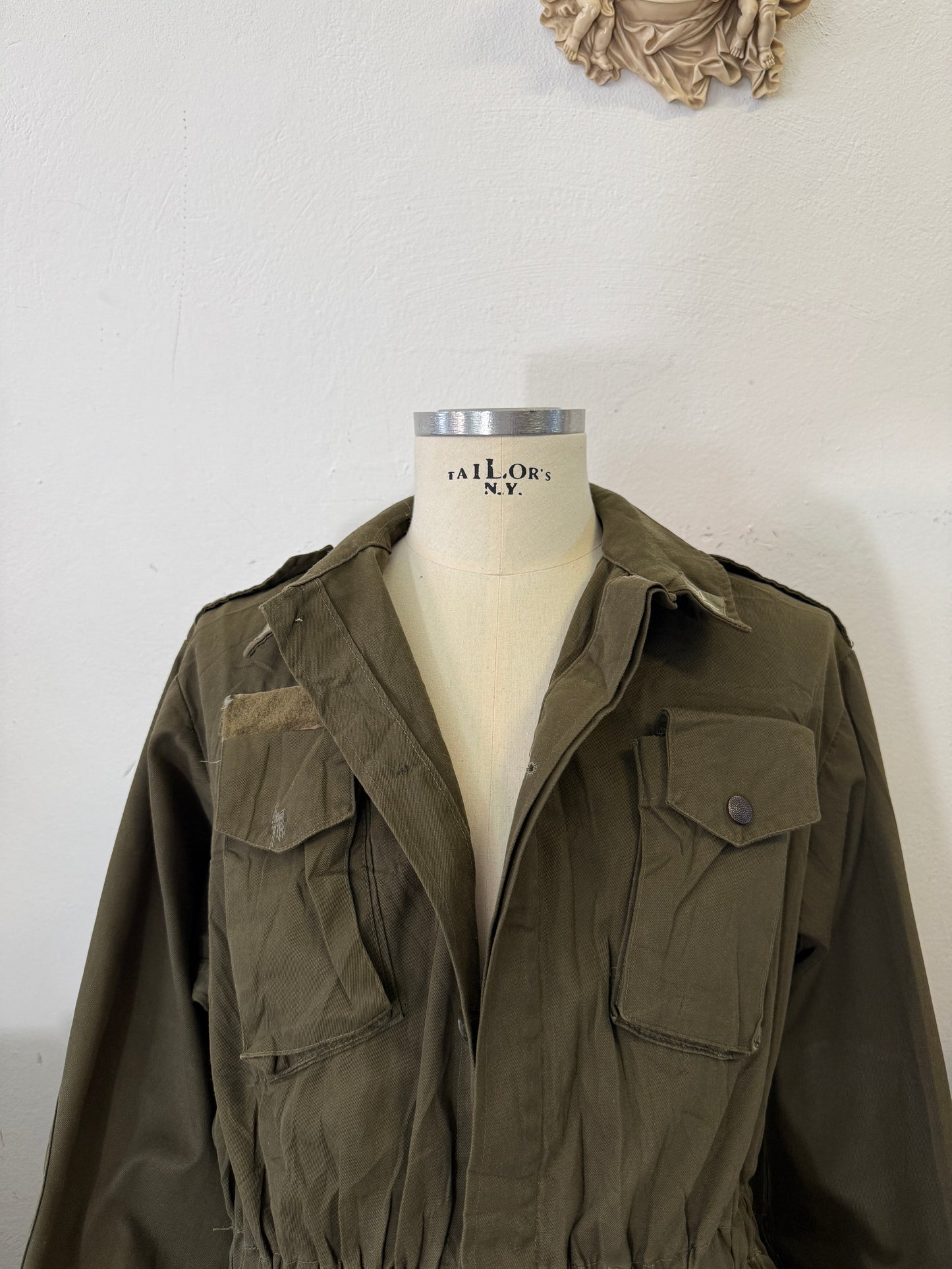 Vintage 80’s Italian Army Jacket “M”