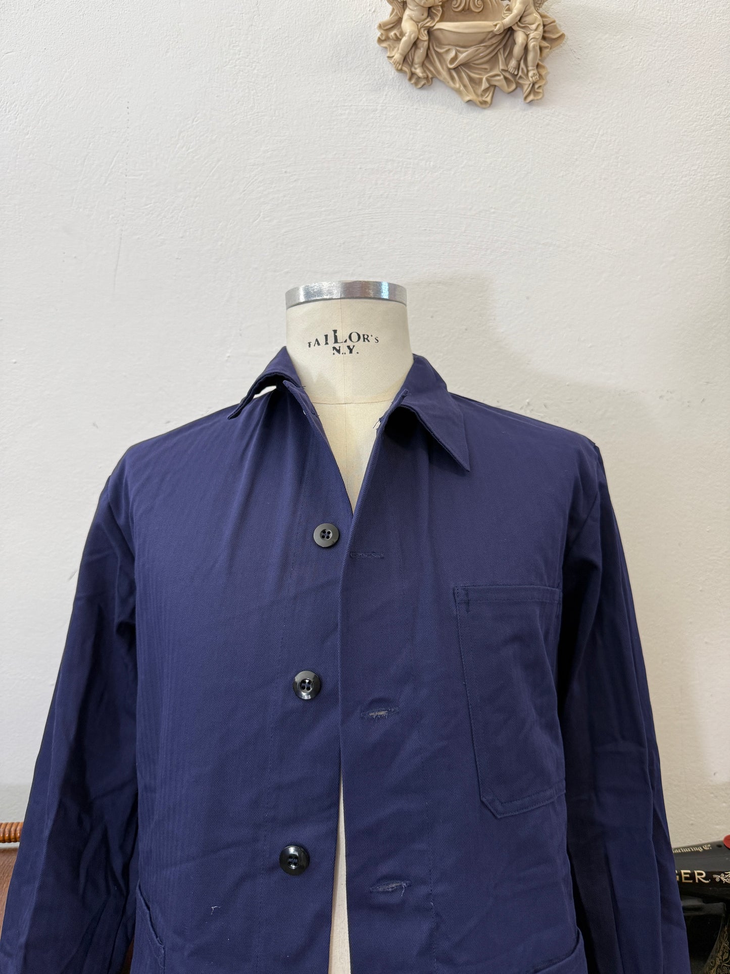 Deadstock 90’s German Army Work Jacket HBT “S/M”