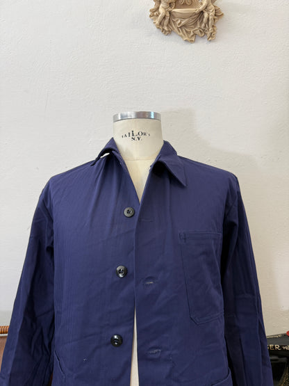 Deadstock 90’s German Army Work Jacket HBT “S/M”
