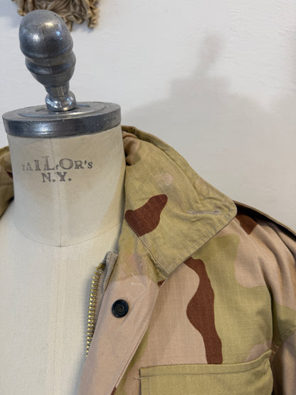 Repro Desert Camo Field Jacket M65 “M”