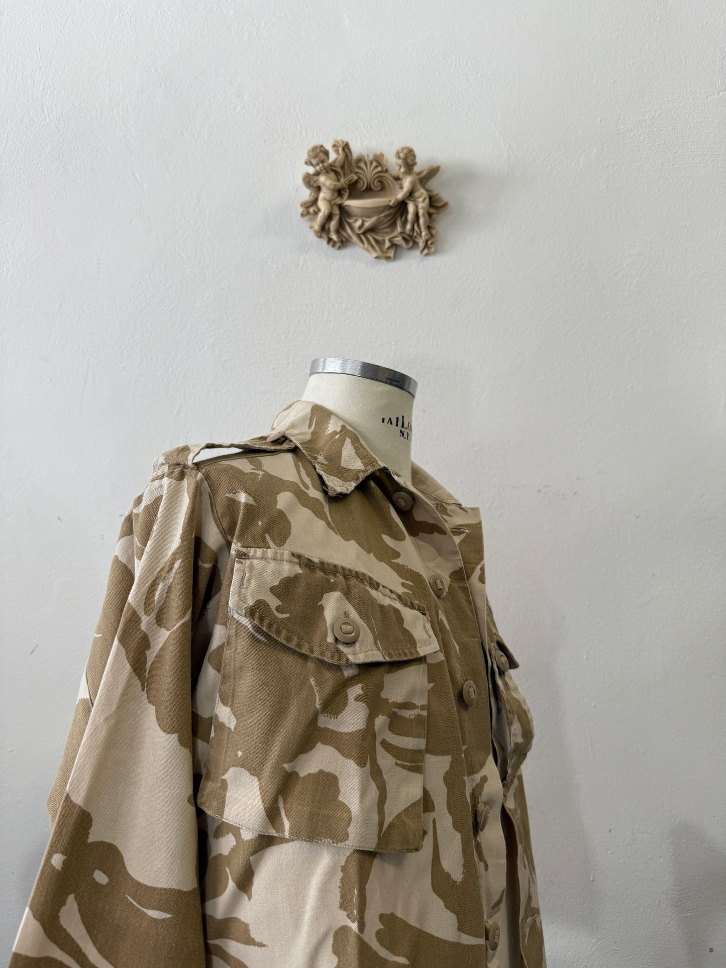 Vintage Jacket Combat Tropical Desert DPM “XS/S”