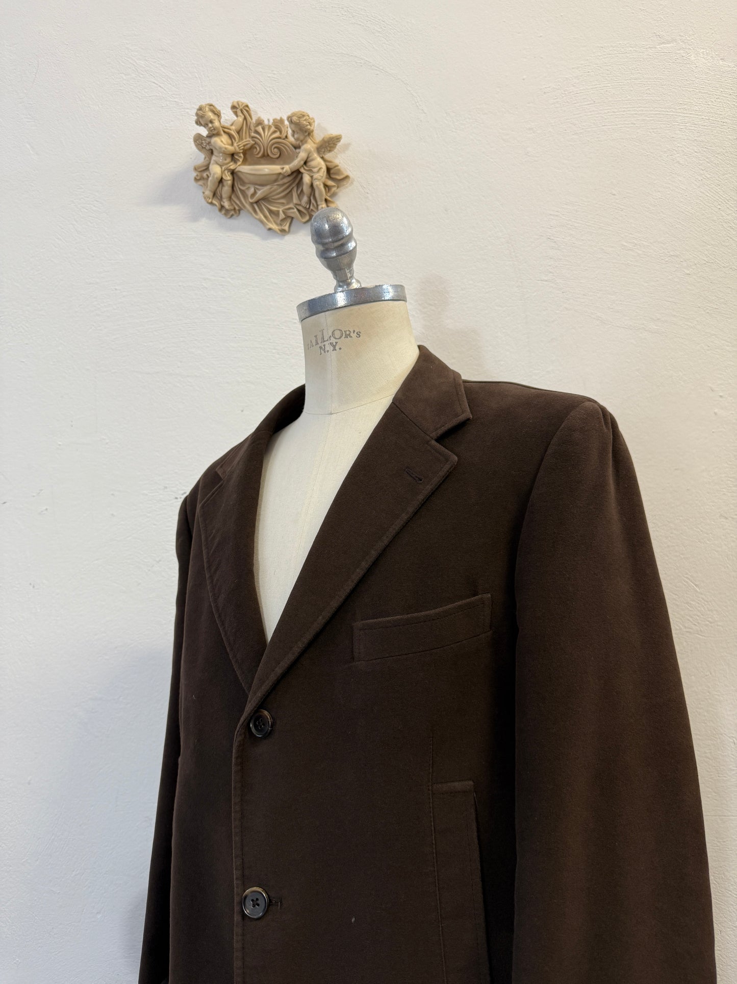 Vintage Brown Fay Jacket “XL”