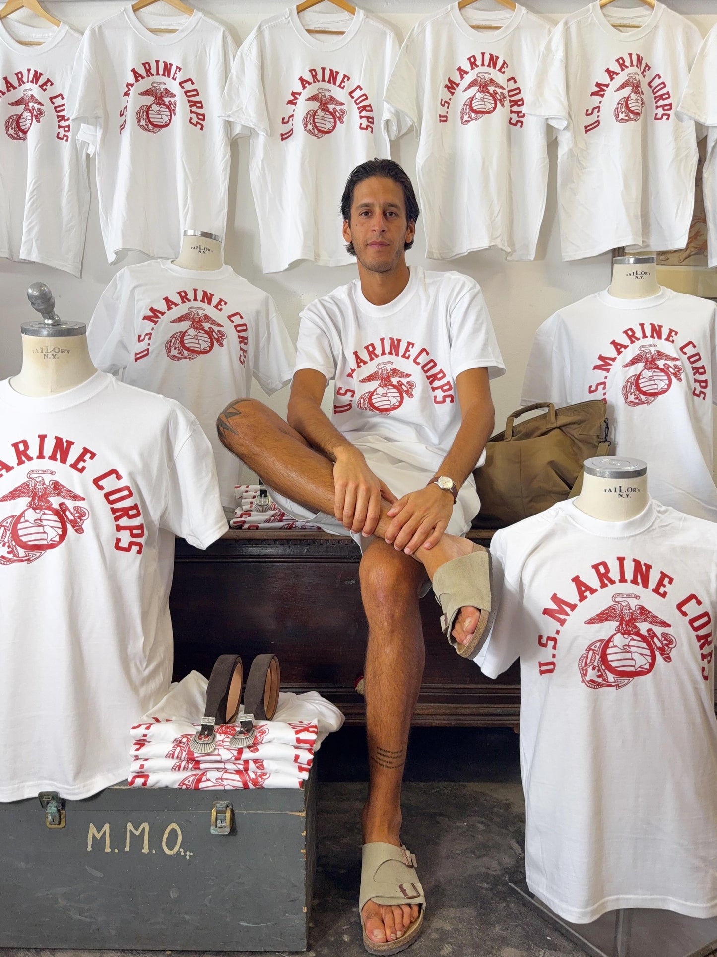 U.S. Marine Corps Tee - Mister Archive®