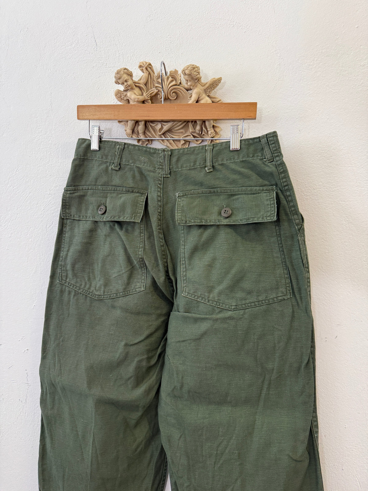 Vintage Og 107 Us Army Fatigue Pants “W32”