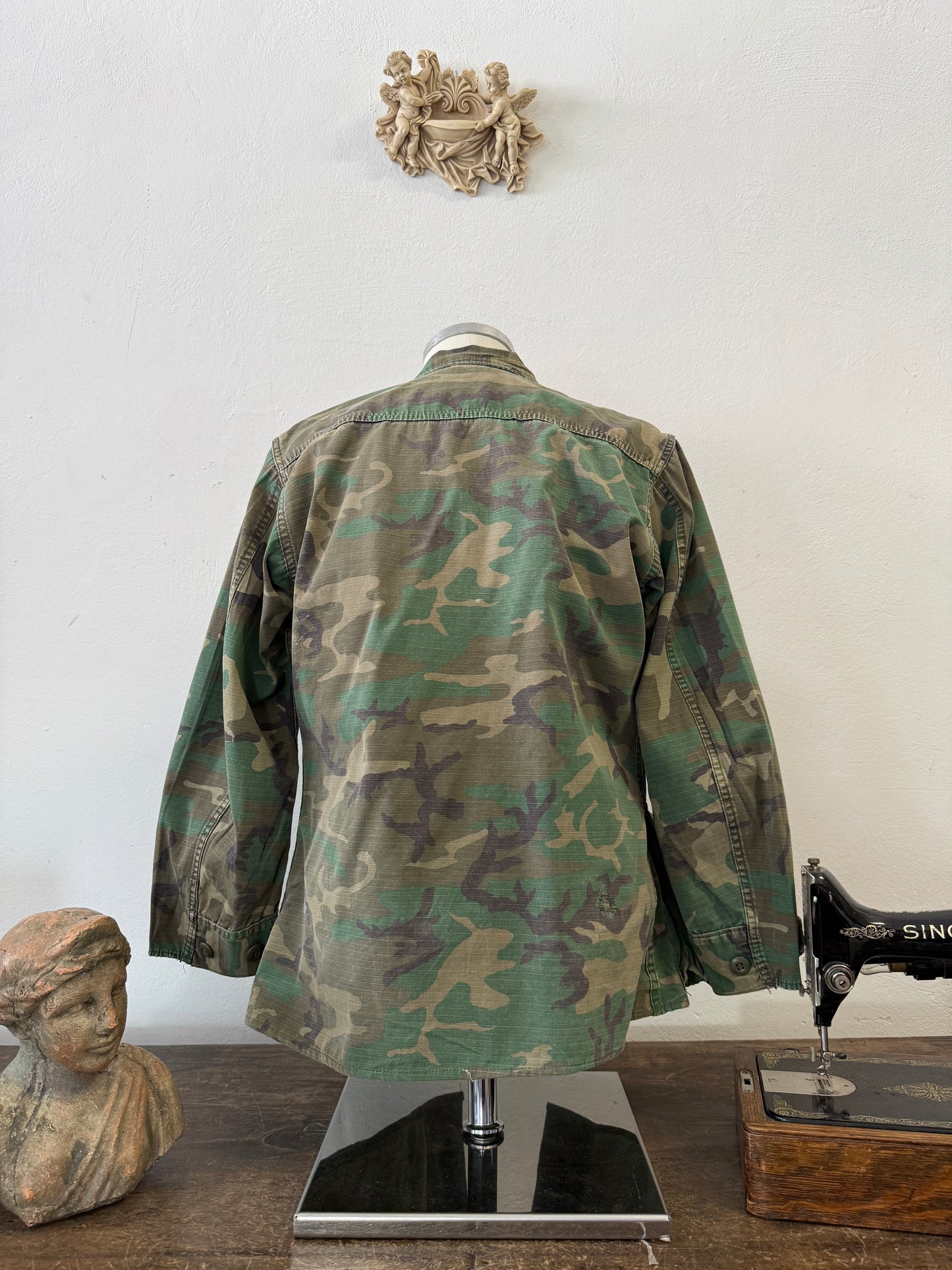 Vintage BDU Camo Jacket Ripstop “S”