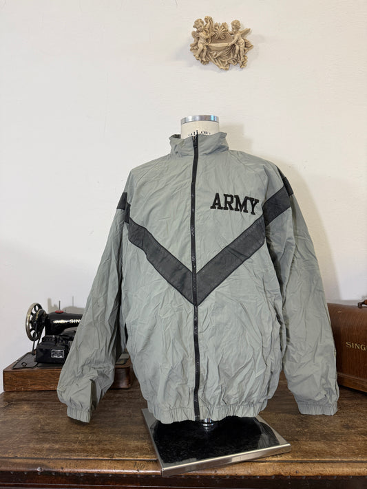 US Army IPFU Reflective Windbreaker – Training Uniform Jacket “XXL”