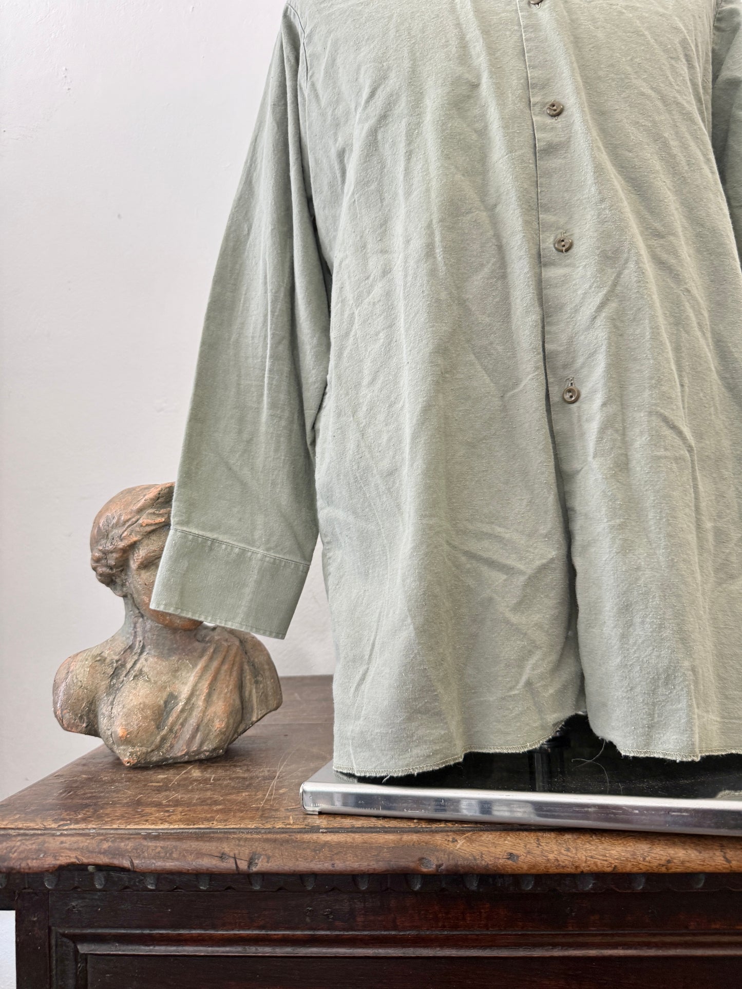 Vintage Swedish Army Shirt “M/L”