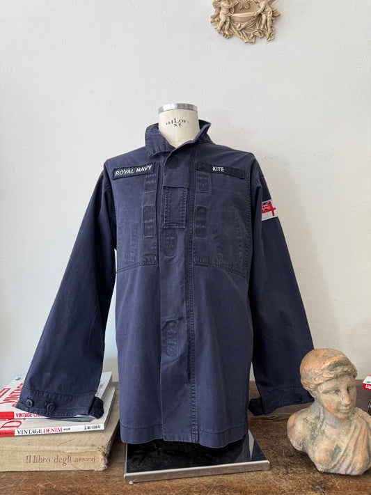 Vintage British Royal Navy Jacket “XL”