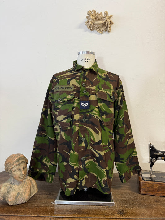 Vintage 90’s British Air Force Camo Jackets “L/XL”