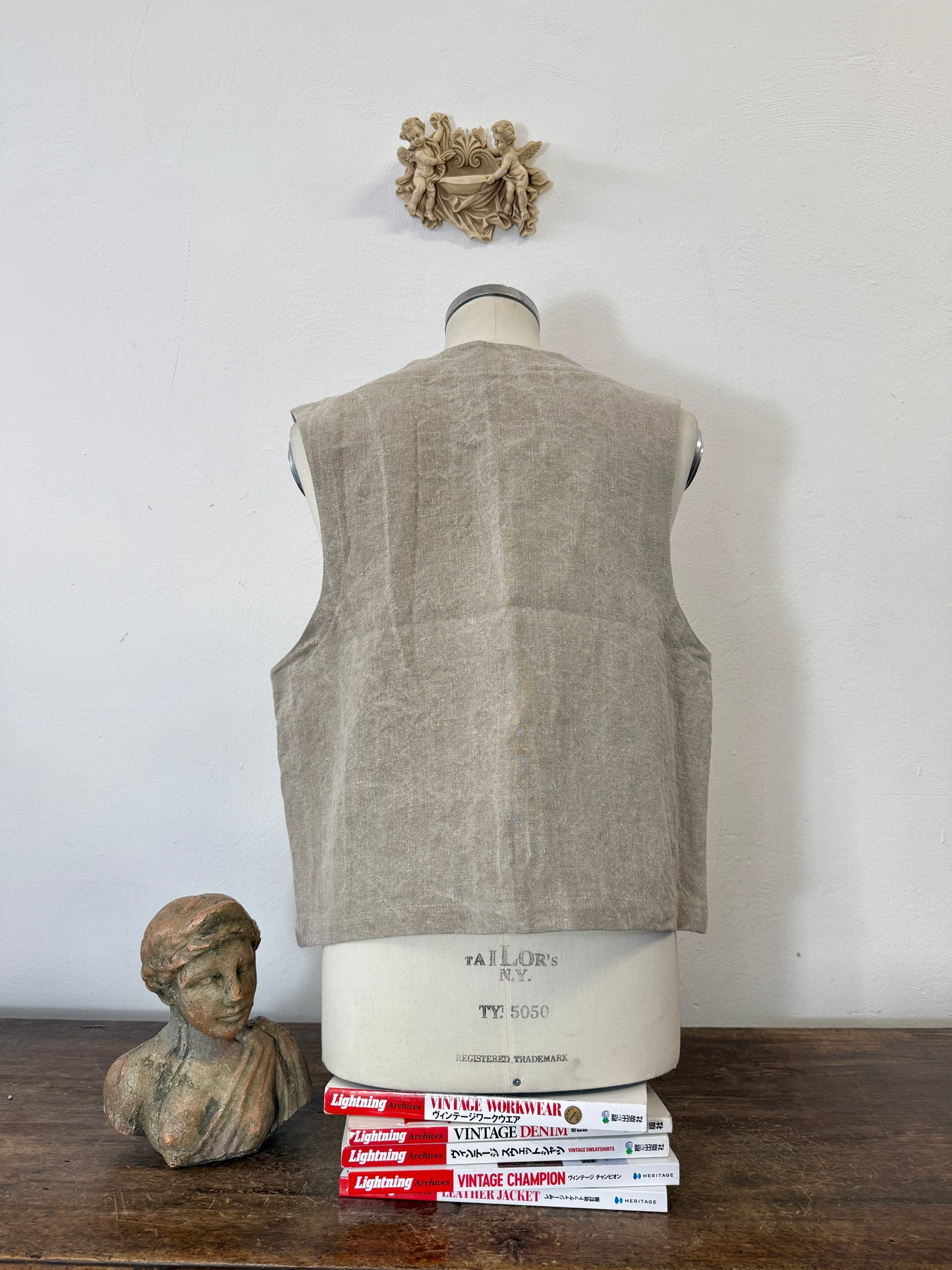 Rework Military Vest “L/XL”