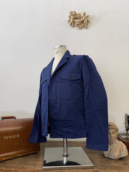 Deadstock 80’s Swedish Army Work Jacket “M/L”