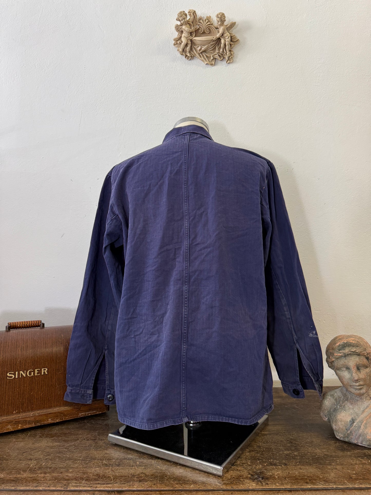 Vintage 00’s German Army Work Jacket HBT “L”