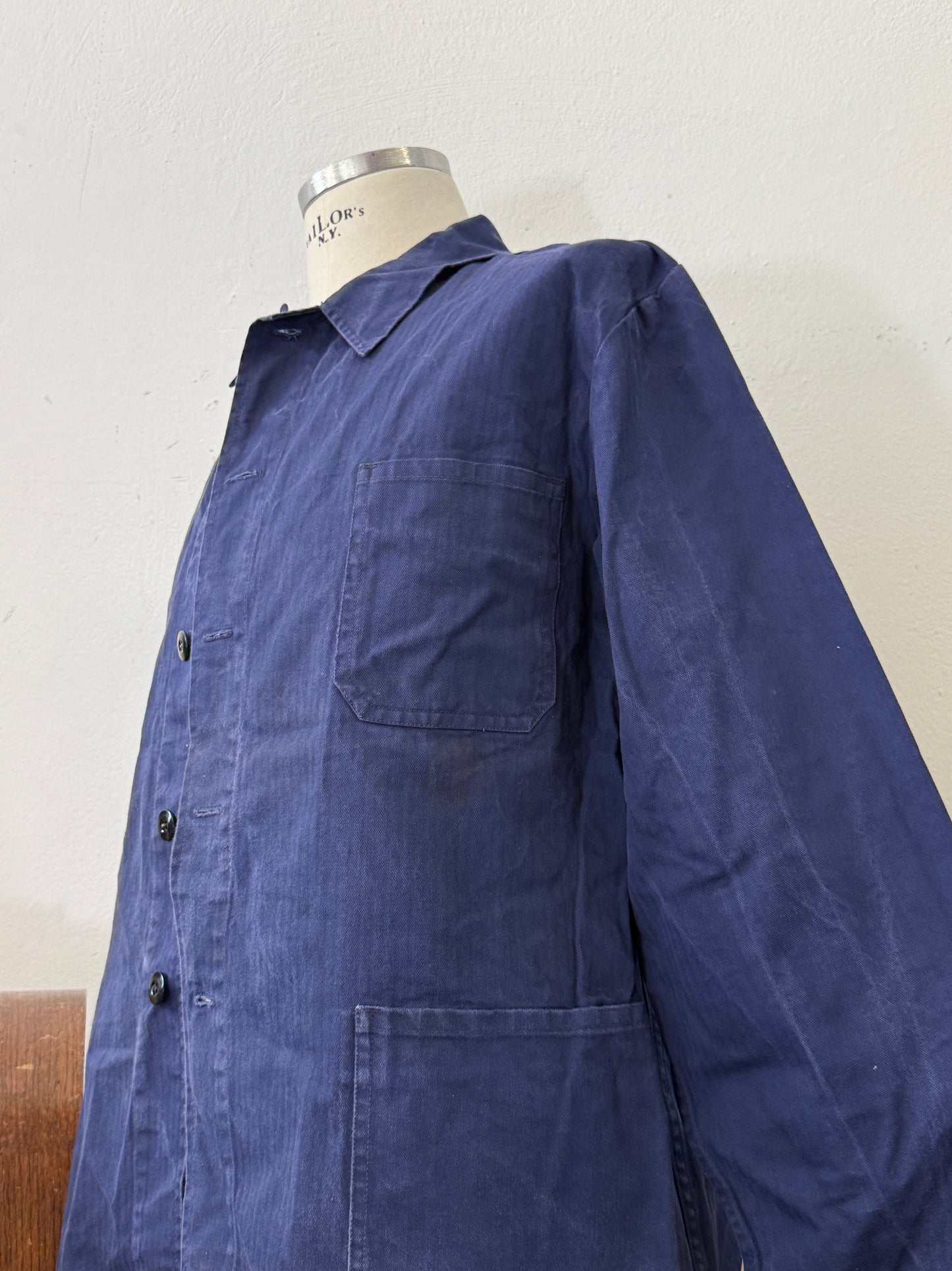 Vintage 90’s German Army Work Jacket HBT “L/XL”