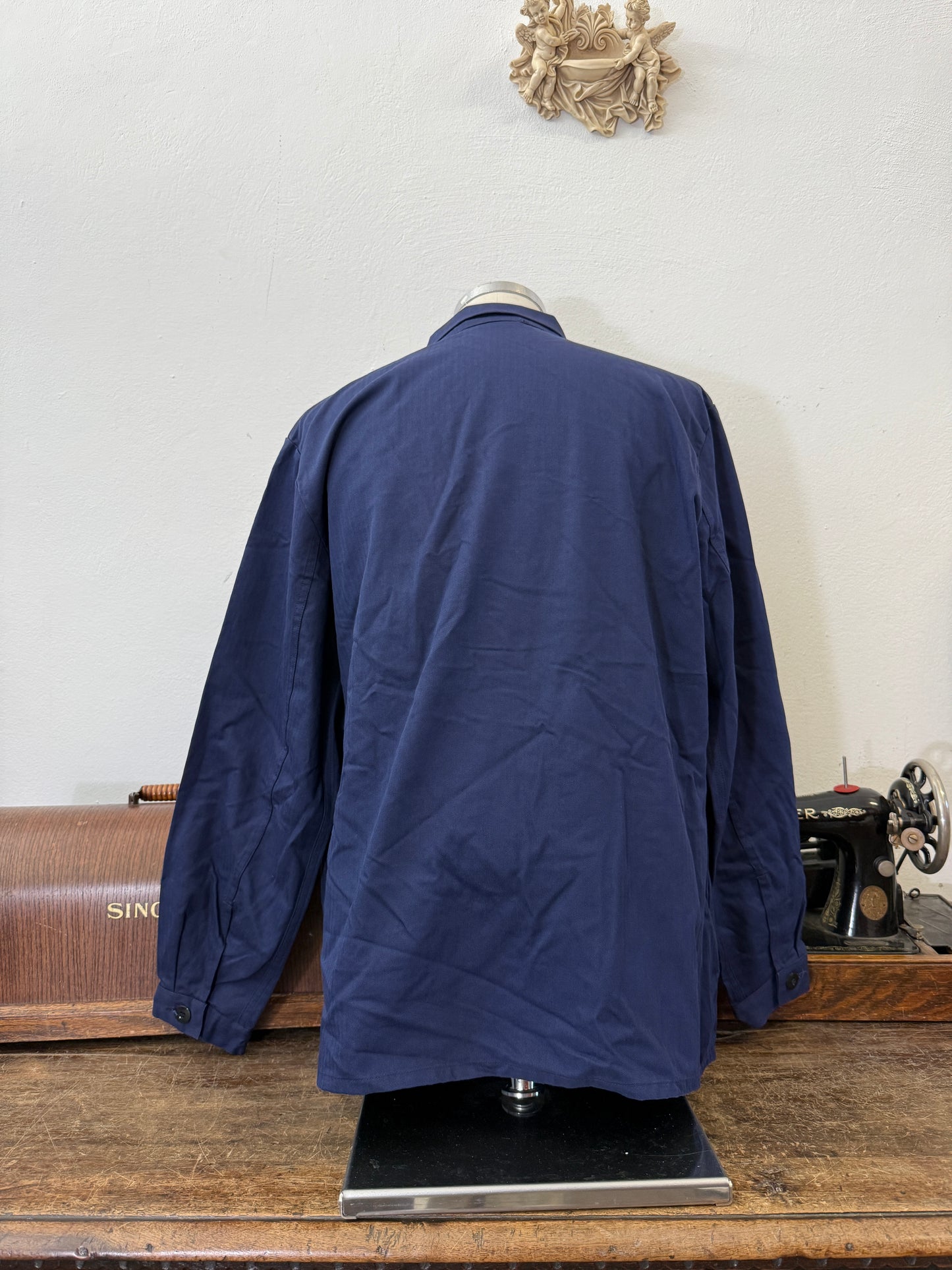 Deadstock 90’s German Army Work Jacket HBT “XL”