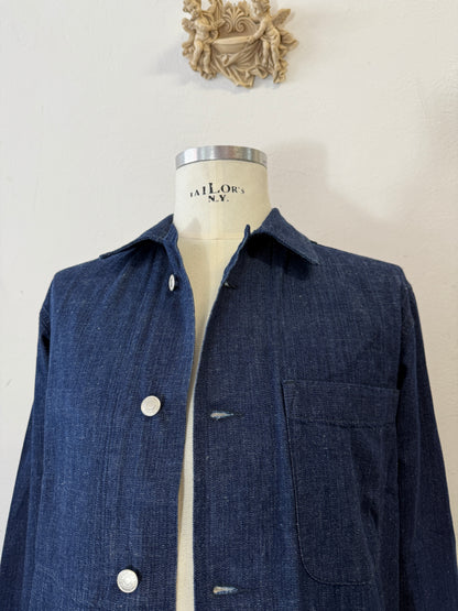 Work Jacket Denim Selvedge - Chesapeake’s